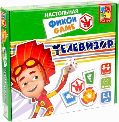 Гра настільна Фiксi Iгри Телевiзор VT2108-02