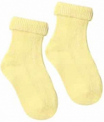 Носки детские Duna 401 р.10–12 лимонный 