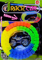 Игровой набор Maya Toys Машинка с гоночным треком 7210