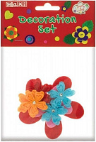 Набор для декорирования Цветы MX61610-01 6 шт.