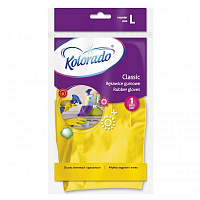 Рукавички гумові Kolorado стандартні р.L 1 пар/уп.