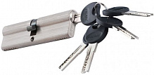Циліндр Paladii ПЦ101 55x55 ключ-ключ 110 мм сатин