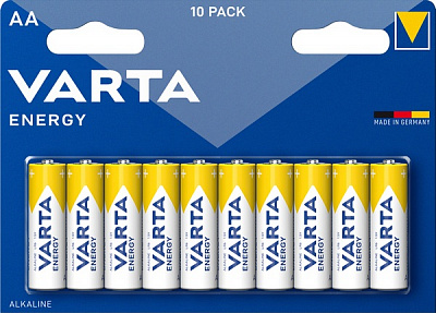 Батарейка Varta Energy AA 10 шт.