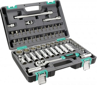 Набор ручного инструмента STELS CrV 60 шт. 14103