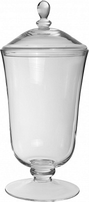 Конфетница с крышкой Serve 38 см G912-38-301 LSA 