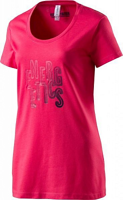 Футболка Energetics Hermine II 273438-18-1755 S малиновий