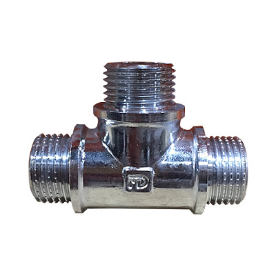 Тройник ННН FADO S.r.l T41C хром 1/2