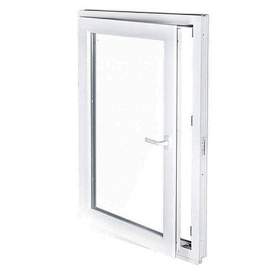 Вікно одностулкове поворотно-відкидне Viknaland 500х1000 мм