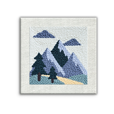 Набір для килимової вишивки Brushme Твоя вершина