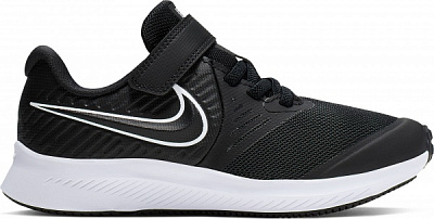 Кроссовки Nike STAR RUNNER 2 PSV AT1801-001 р.US 1,5Y черный