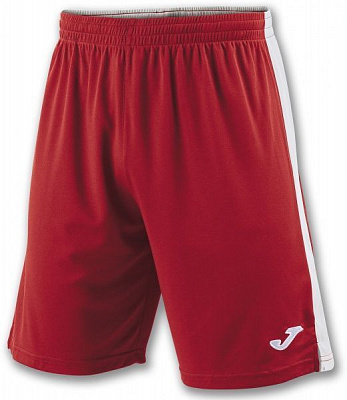 Шорти Joma TOKIO II SHORT RED-WHITE 100684.602 р. 4XS-3XS червоний