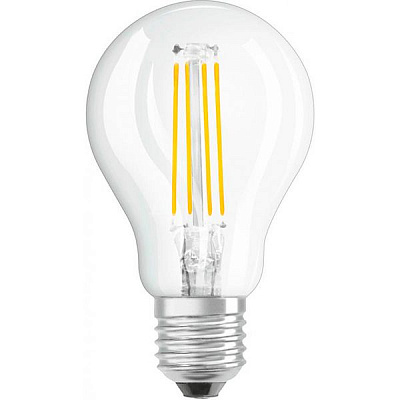Лампа світлодіодна Osram FIL G45 5 Вт E27 4000 К 220 В прозора 4058075212541