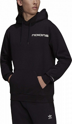 Джемпер Adidas SYMBOL HOODY H13448 р. L чорний
