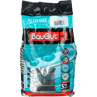Фуга BauGut flexfuge 136 5 кг муловий