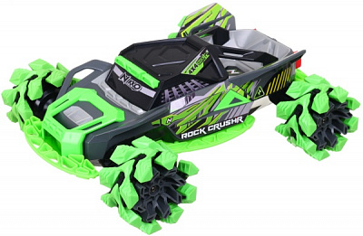 Машинка на р/к Nikko Rock CrushR Techno Green 1:18 10211