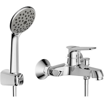 Змішувач для ванни Bravat Eco F693147C-B