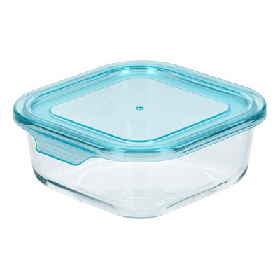 Контейнер Convenient 800 мл квадратный голубой miFamilia