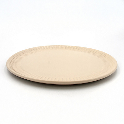 Тарелка обеденная Milika Nestara Milk 26,7 см M0480-TRSC251849-105P