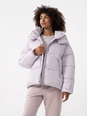 Куртка 4F DOWN JACKET F231 4FAW23TDJAF231-52S р.L рожевий