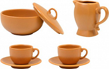 Набір для кави Теракота 6 предметів 24-237-059 Keramia