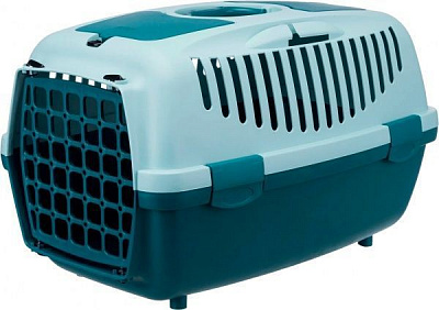 Переноска Trixie Capri 2 XS 37х34х55 см синя/блакитна 39828