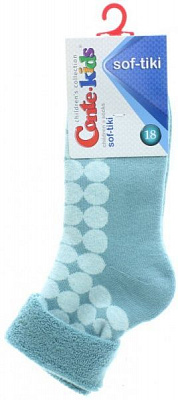 Носки детские Conte-Kids SOF-TIK 222 р.18 бирюзовый 