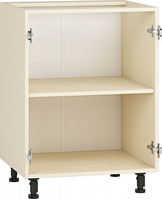 Тумба нижня Грейд розпашна ТОП 600x820x522 мм ваніль