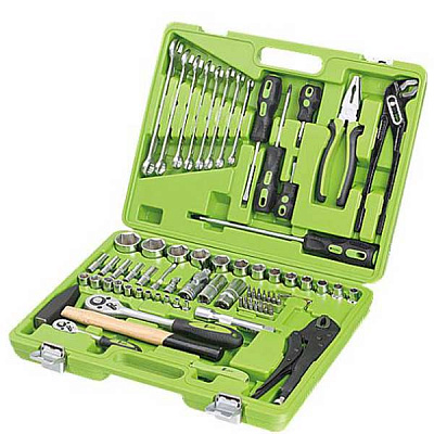 Набір ручного інструменту Alloid 72 шт. НГ-4072П