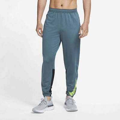 Брюки Nike M NK ESSENTIAL KNIT PANT WR GX DA0164-393 р. S зеленый