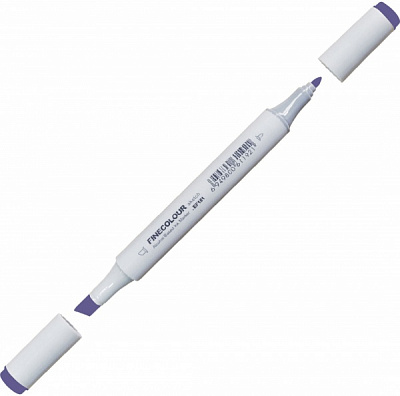 Маркер спиртовий FINECOLOUR Junior EF101-196 синьо-фіолетовий