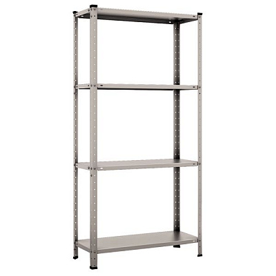 Стеллаж металлический 150х75х30 см