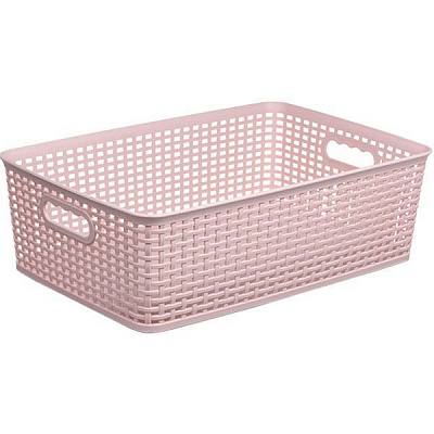 Кошик Gondol Plastic G461 KANGAROO-Maxi пудра 270x405x130 мм