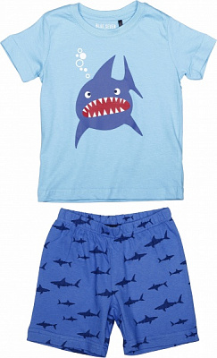 Піжама для хлопчиків Blue Seven 2 одиниці р.122 бірюзовий 827506 X * 98