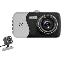 Видеорегистратор Carcam T810 с двумя камерами