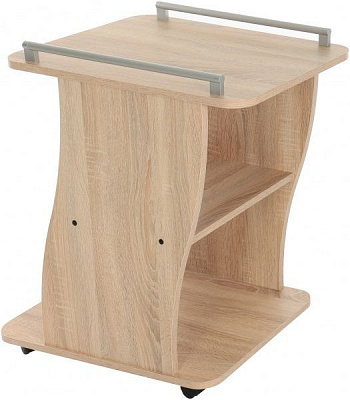 Стіл журнальний Вена дуб сонома 706x400x750мм Компаніт