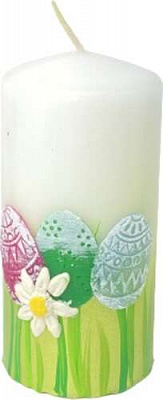 Свічка Писанка 50х130 мм Pako-If