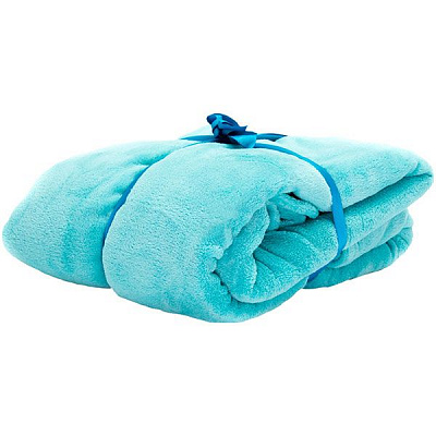 Плед мікрофібра Underprice Glory лазур 160x200 см