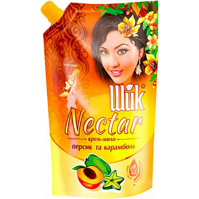 Мило рідке Шик Nectar персик та карамболь 460 мл