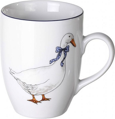 Чашка Гуси 370 мл 8601111 Thun