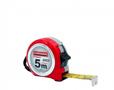 Рулетка Haisser 94640 5 м x 19 мм