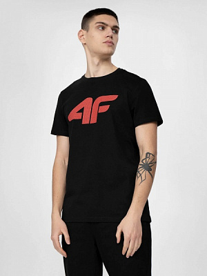 Футболка 4F H4L22-TSM353-21S р.3XL черный