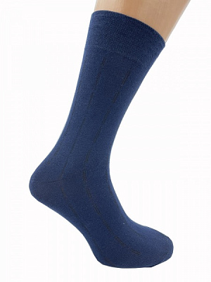 Шкарпетки чоловічі Cool Socks 17883 р. 25-27 темно-синій 1 пар