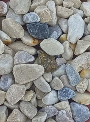 Галька Bionic House Світлий крем 5-10 мм 5 кг