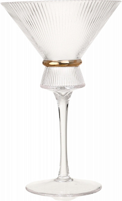 Бокал для коктейля Fiora Golden Ring стекло 325 мл 1 шт.