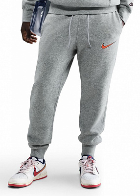 Брюки Nike M NK Club BB JGGR Neo VarSIty HV0865-063 р. XL серый