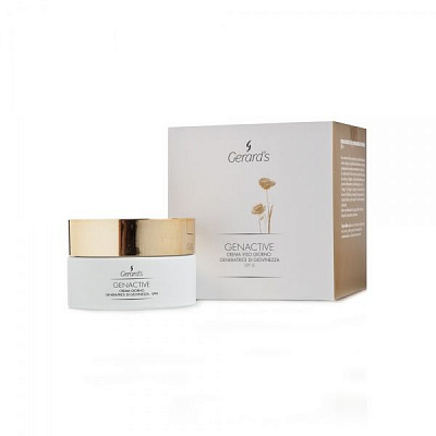 Крем для обличчя денний Gerard’s Genactive Rejuvenating Day Cream SPF 8 50 мл