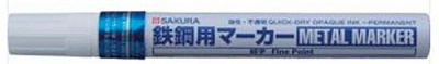 Маркер Sakura METAL MARKER PKK-S#425 блакитний