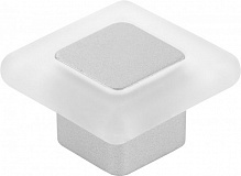 Мебельная ручка сатин Poliplast 0024QVTSV0