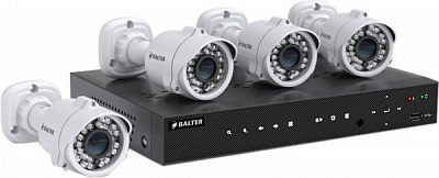 Комплект видеонаблюдения Baltea KIT 2MP 4BULLET 1TB 
