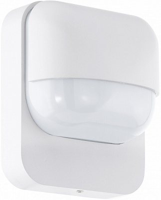 Светильник уличный настенный Eglo Trabada E27 60 Вт IP44 белый 